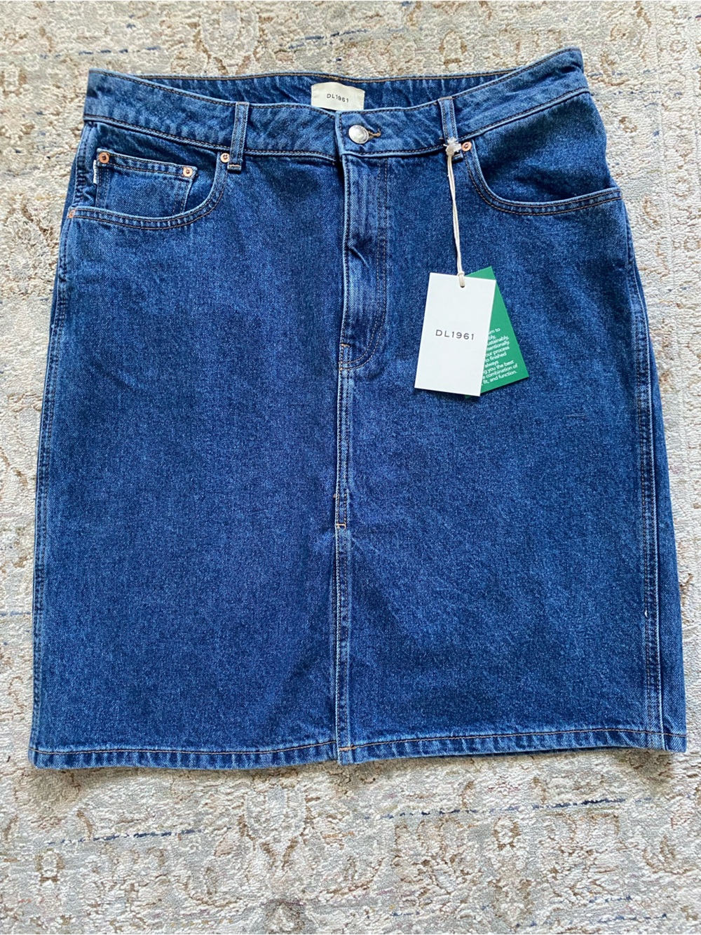 DL1961 Lexi Denim Knee Length Skirt Size 12/31